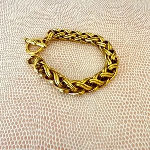 Brinker and Eliza Gold Twist Bracelet